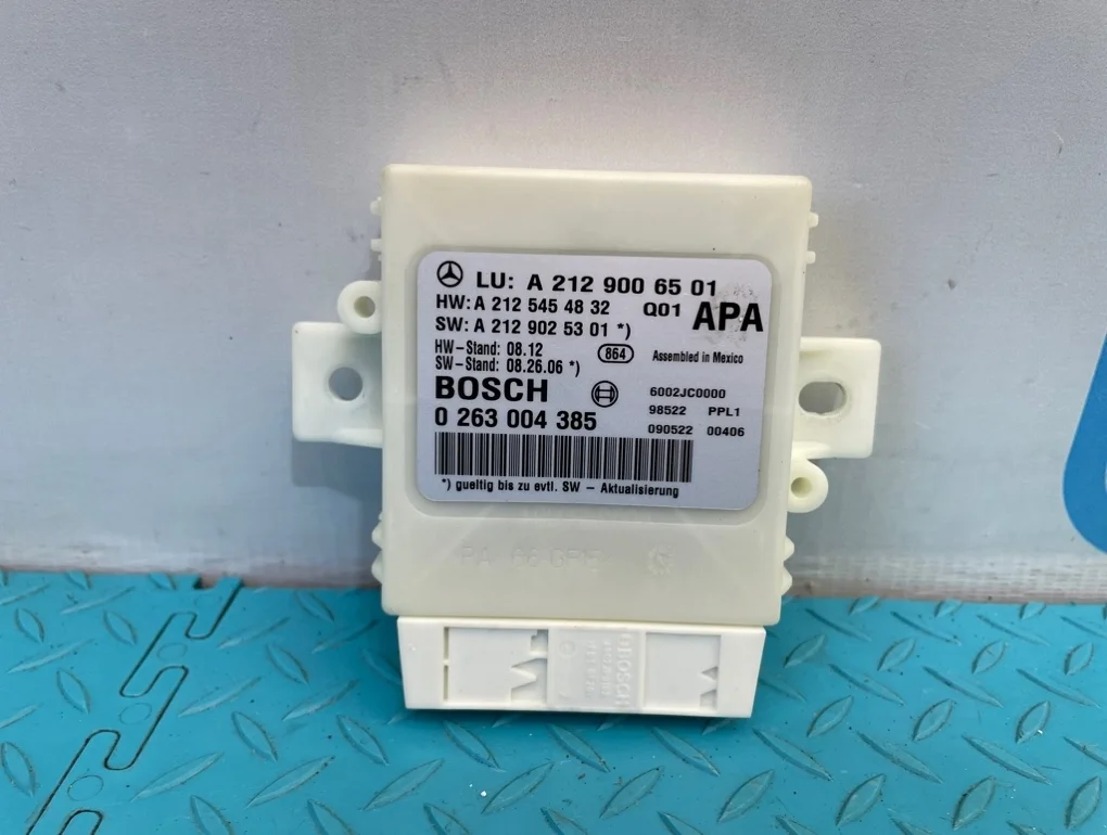 Блок парктроника Mercedes-Benz E-Class 2009 A2129006501 W212 272.952 3.0