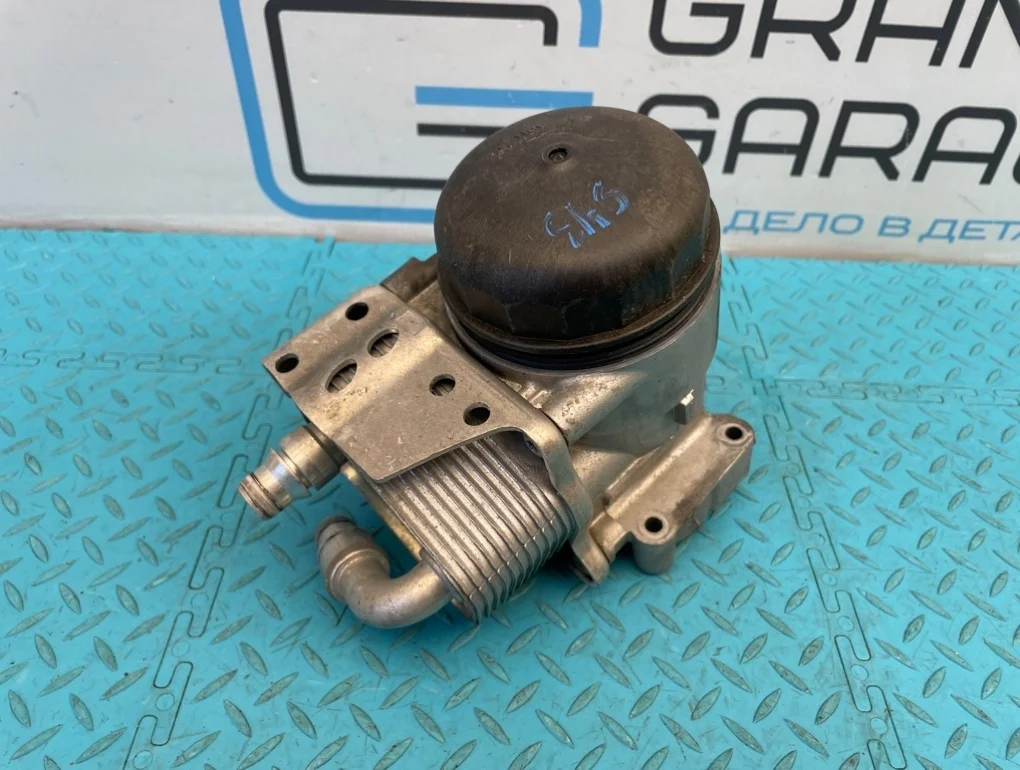 Корпус масляного фильтра Bmw 3-Series 2006 11427508966 E90 N46B20B 2.0