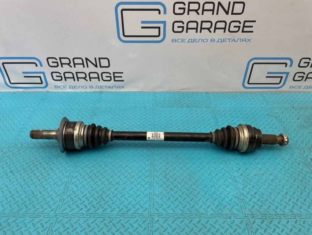 Привод Bmw 5-Series 2012 33207630183 F11 N20B20B 2.0, задний левый