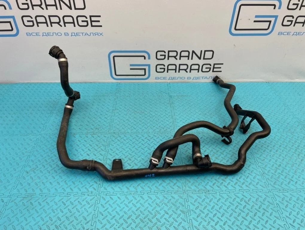 Патрубки охлаждения Bmw 3-Series 2006 17127548222 E90 N46B20B 2.0