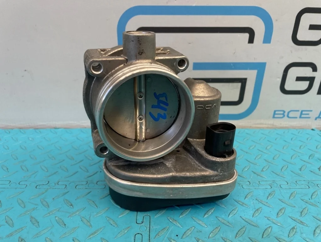 Заслонка дроссельная Bmw 3-Series 2006 13541439580 E90 N46B20B 2.0