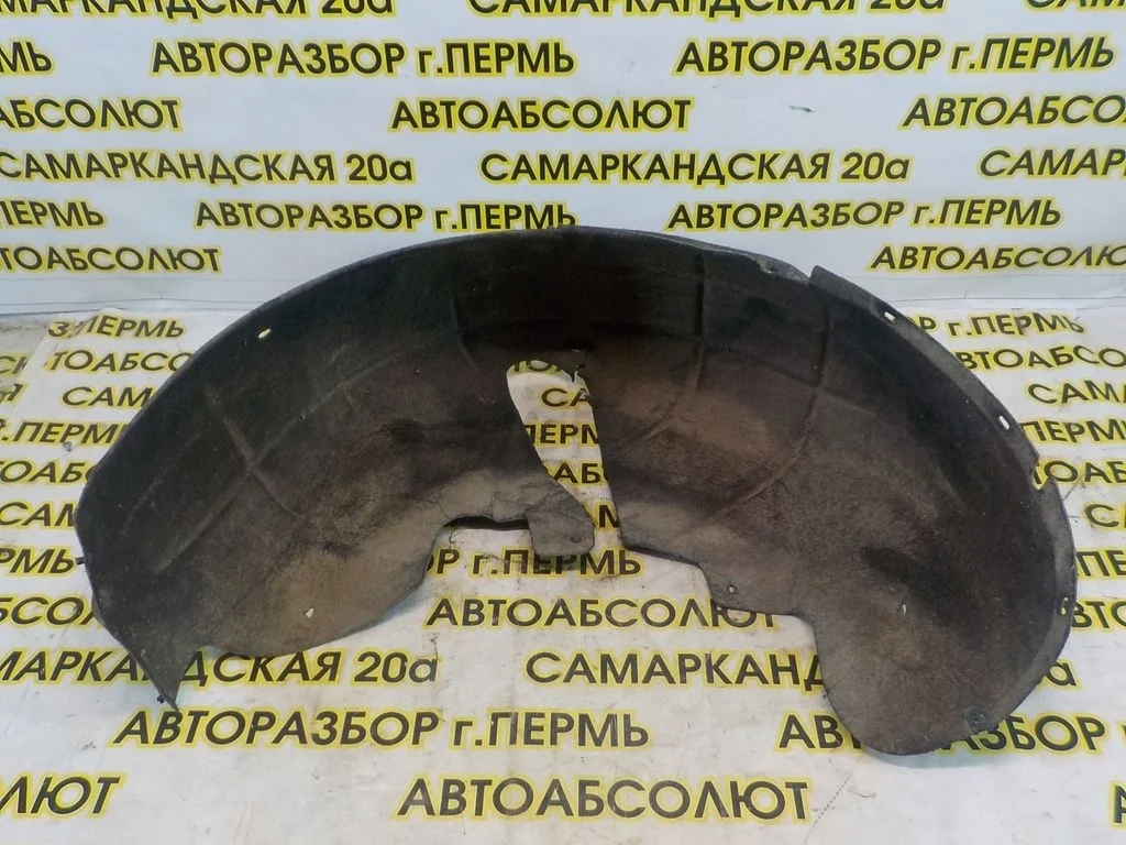 Локер задний левый Skoda Octavia II (2004—2009)