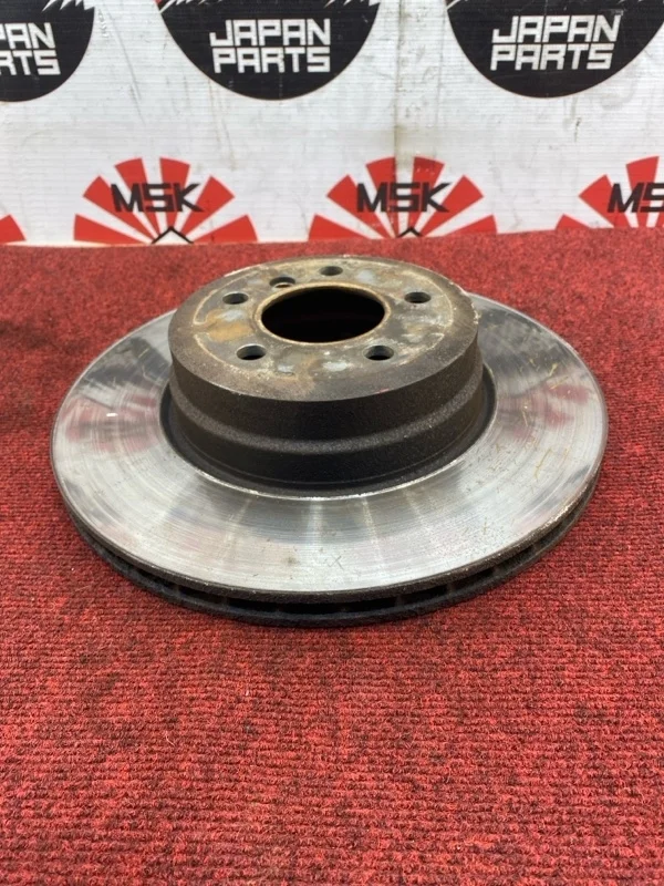 Тормозной диск Bmw X5 40Dx 2015 34216886480 F15 N57D30B, задний