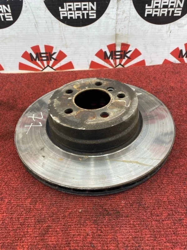 Тормозной диск Bmw X5 40Dx 2015 34216886480 F15 N57D30B, задний