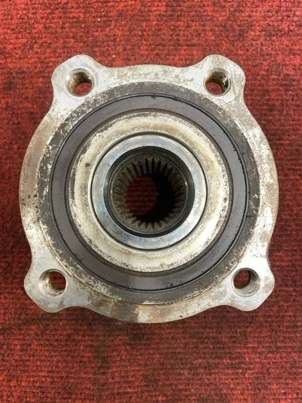 Ступица Bmw X5 40Dx 2015 31206795959 F15 N57D30B, передняя