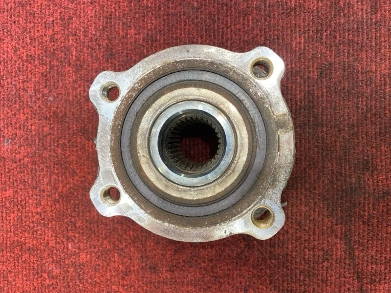 Ступица Bmw X5 40Dx 2015 31206795959 F15 N57D30B, передняя