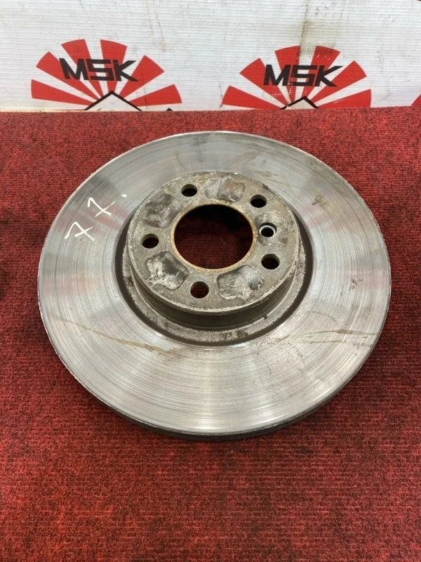 Тормозной диск Bmw X5 40Dx 2015 34116868939 F15 N57D30B, передний