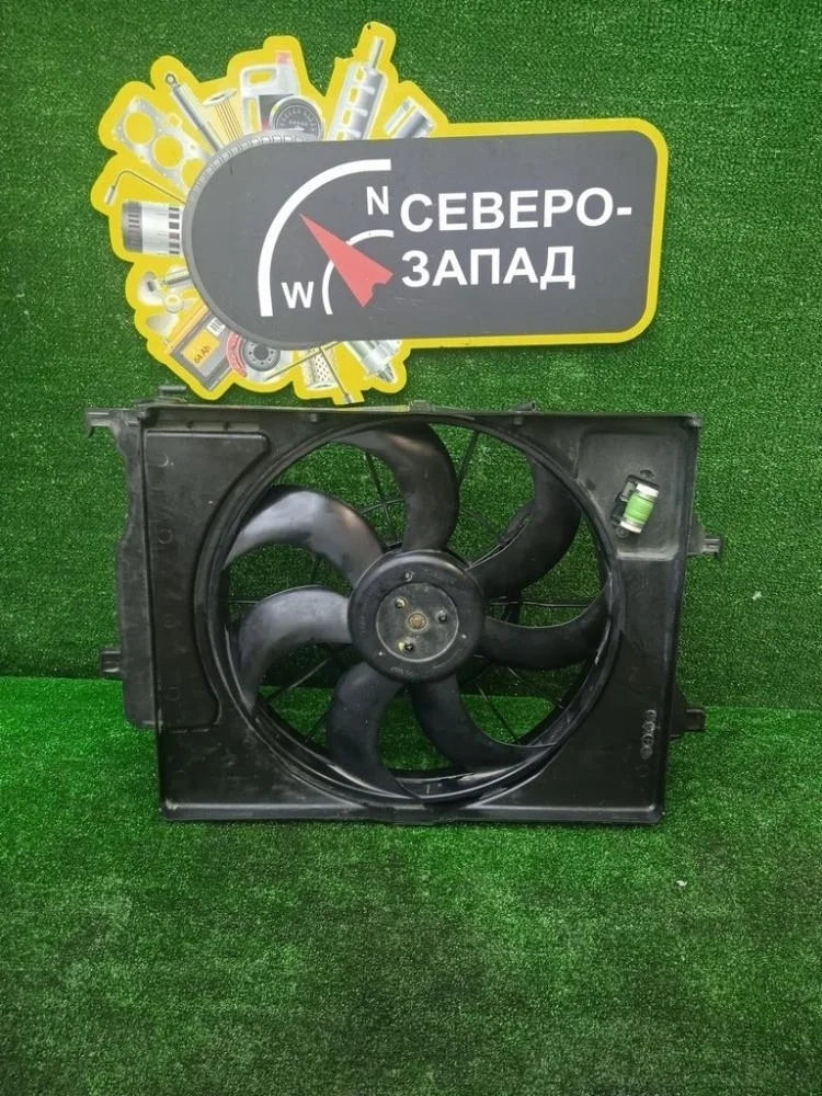 Диффузор радиатора Kia Rio 2019 25380H5050 FB G4FG