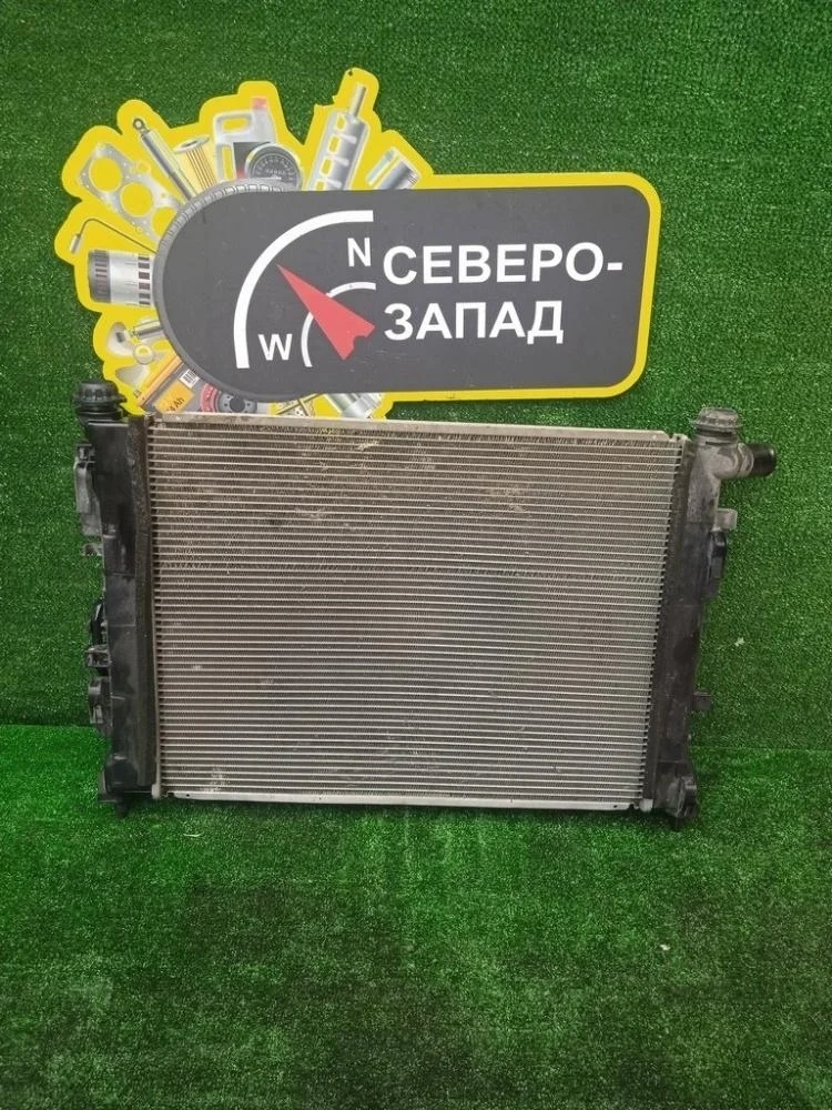 Радиатор охлаждения двс Kia Rio 2019 25310H5050 FB G4FG