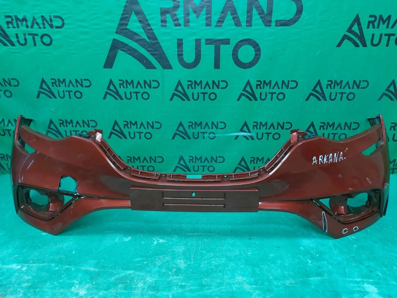 Бампер RENAULT ARKANA 2019