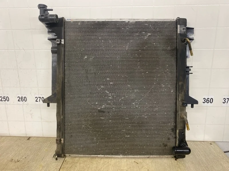 Радиатор ДВС Mitsubishi L200 2015- 2015 2016 2017 2018 2019 2020 2021 2022 2023 1350A883 KL 4N15