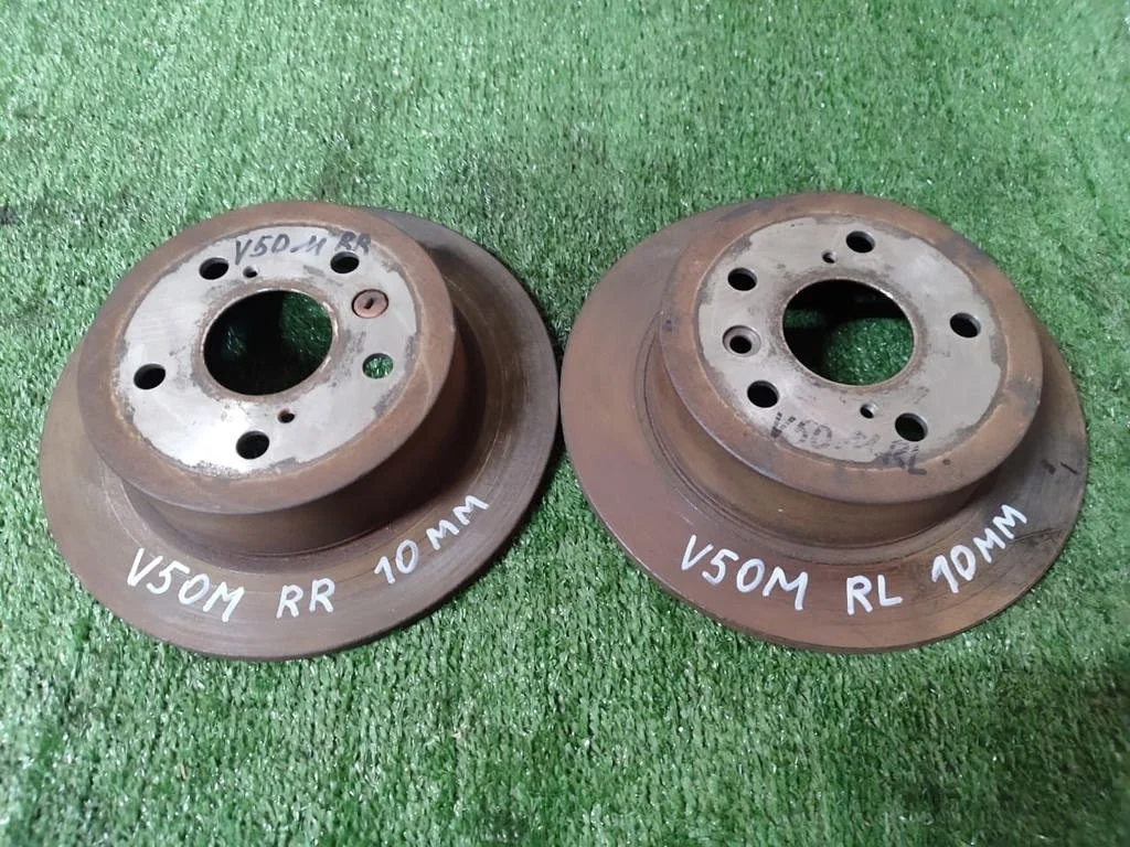 Б.у. диск тормозной (пара) TOYOTA CAMRY V50 ASV50 TOYOTA CAMRY V50 ASV50