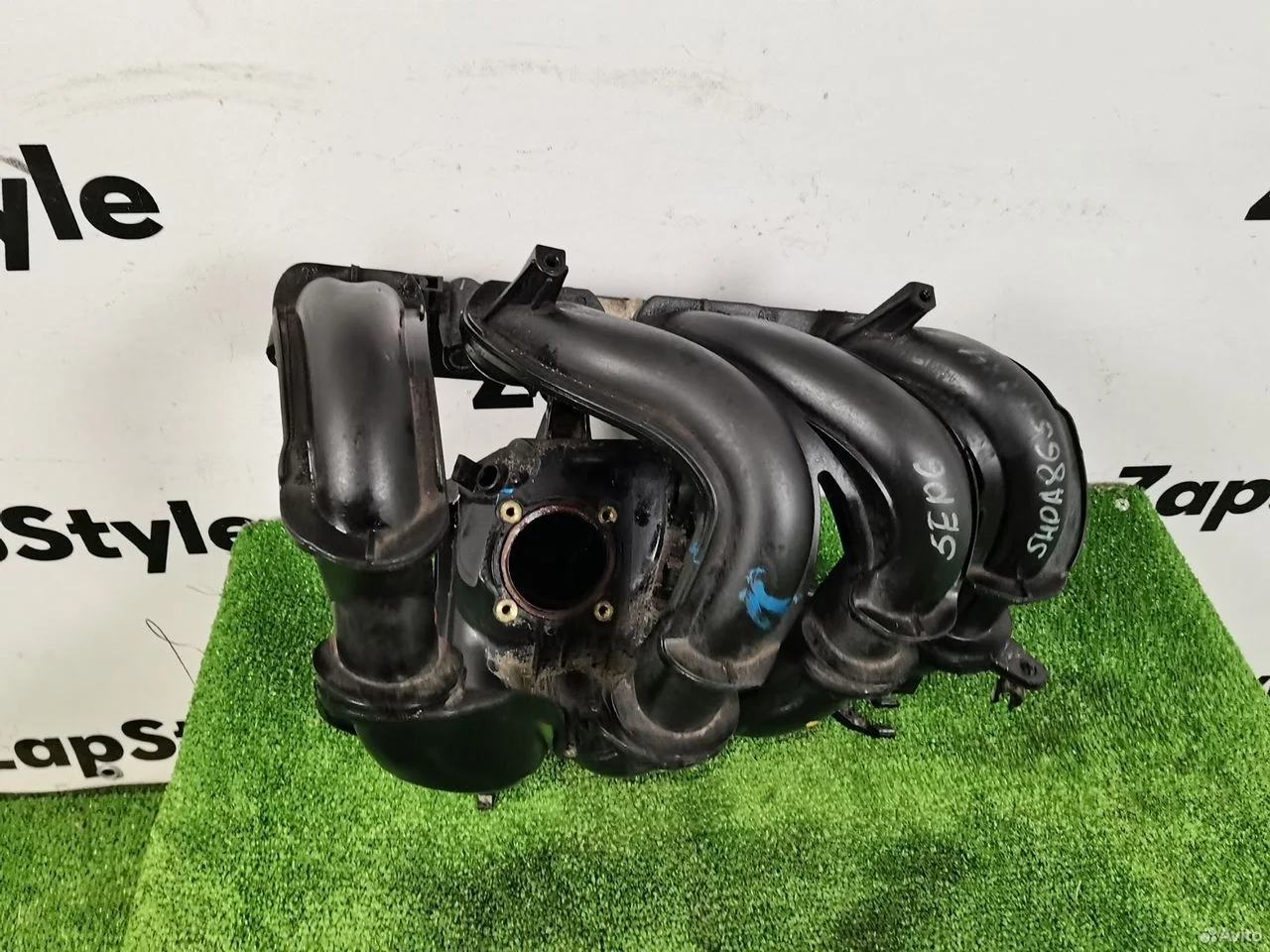 Впускной коллектор ford fusion 2 бензин 1.6