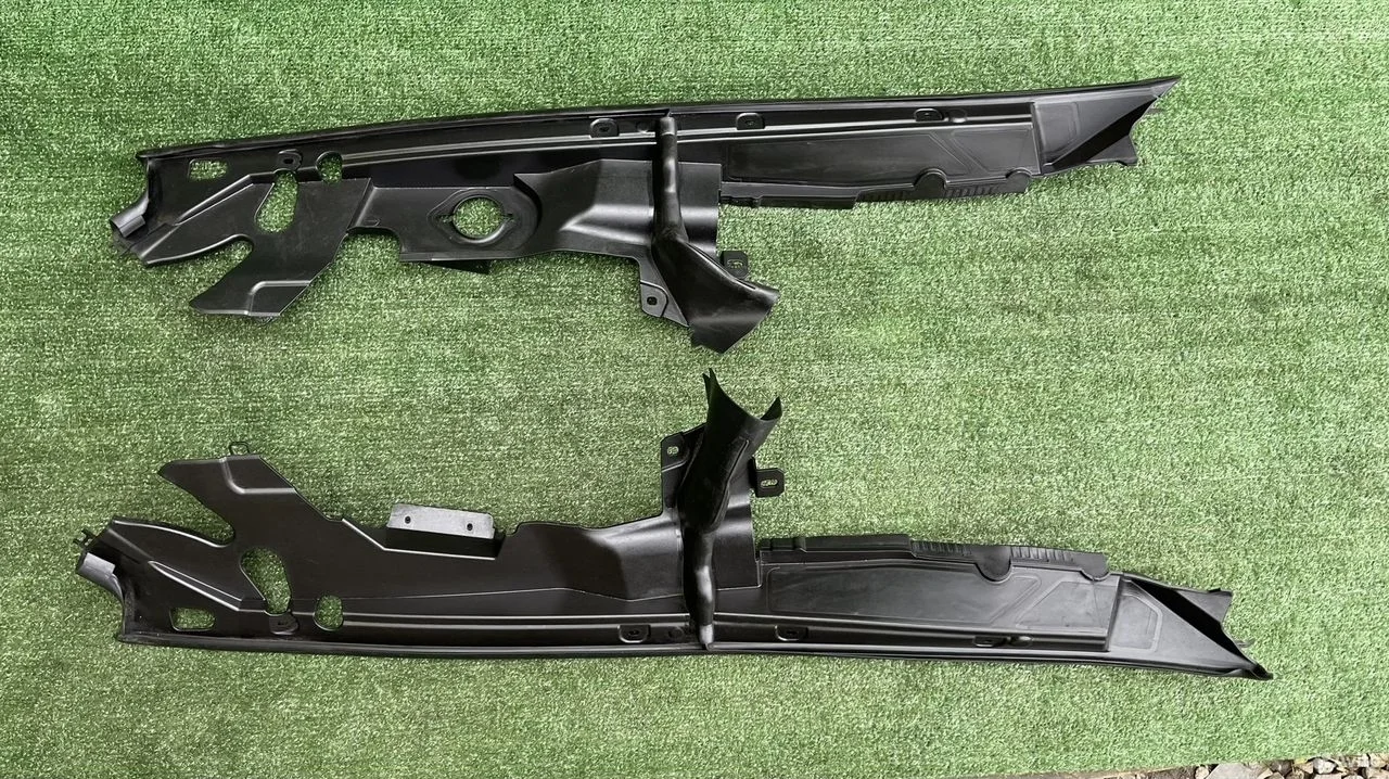 Уплотнитель крыла bmw x3 g01 f97 x4 g02 f98