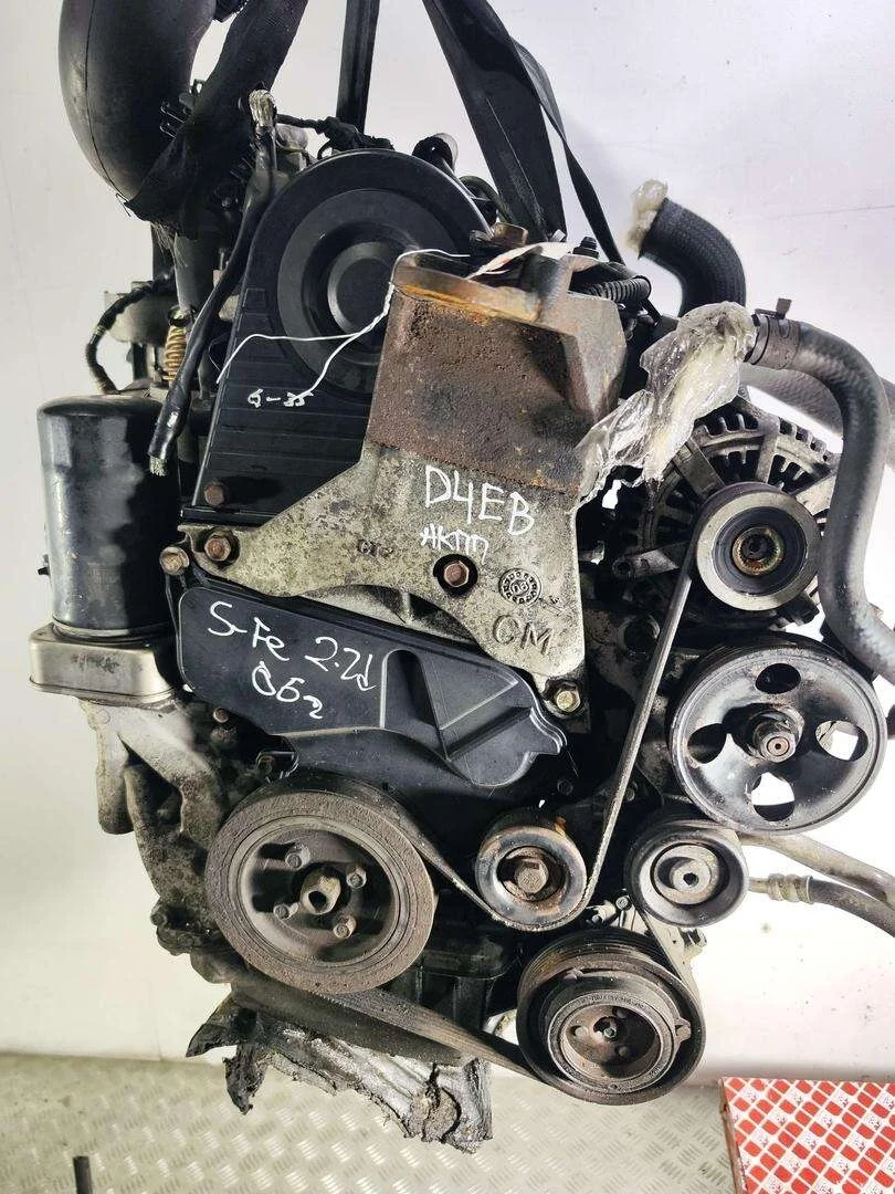 двигатель Hyundai Santa Fe 2.2 дизель 2007