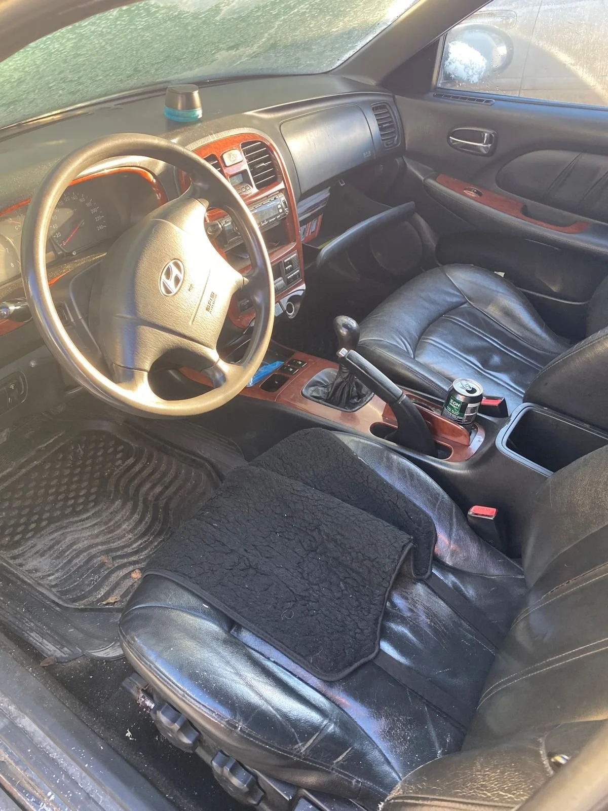 Топливный бак Hyundai Sonata EF RU 2002-2013