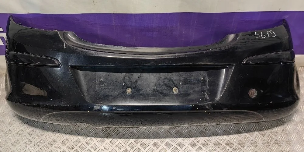 Бампер задний Opel Corsa D