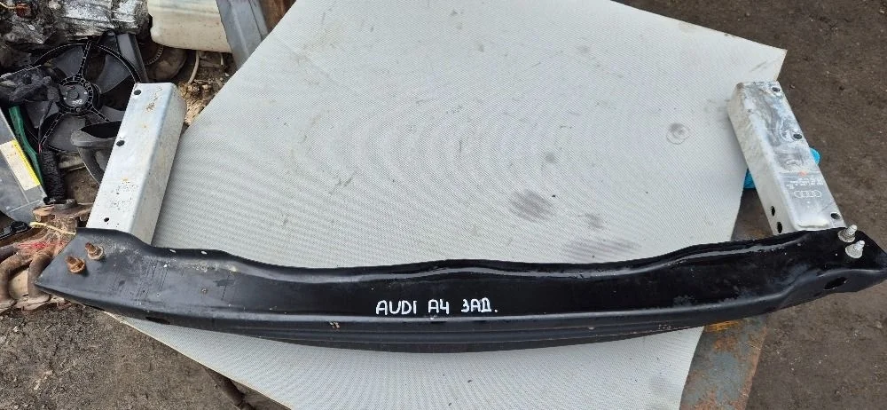 Усилитель заднего бампера Audi A4 (B8) 2007-2015