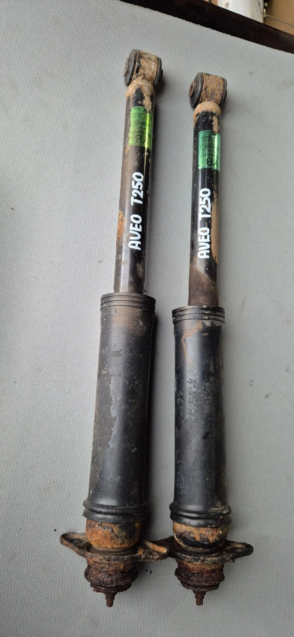 Амортизатор задний для Chevrolet Aveo (T250/T255)