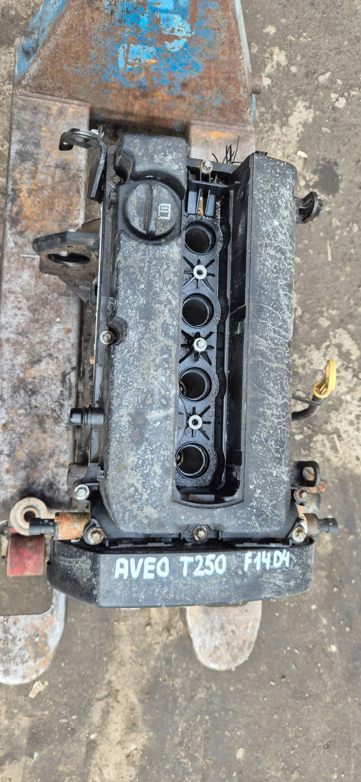 Двигатель для Chevrolet Aveo (T250/T255) 2005-2011