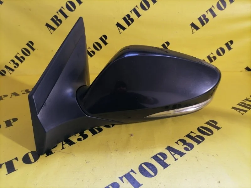 Зеркало левое Hyundai Solaris 2010-2017 2014 876104L040 СЕДАН 1.6 G4FC 123 Л/С