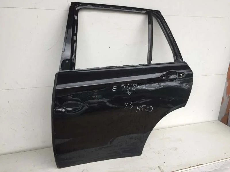Дверь Bmw X5 2013-2018 41517386739 F15, задняя левая
