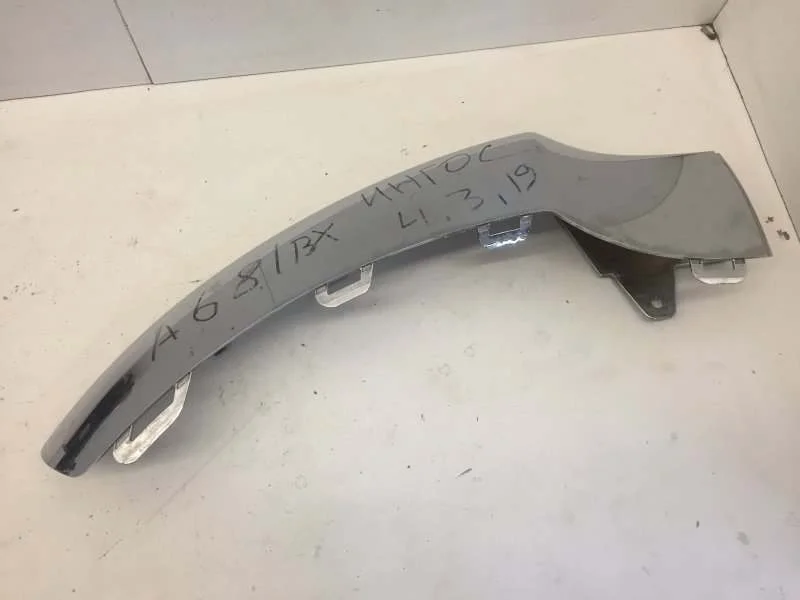 Накладка бампера Mercedes-Benz Gle Coupe 2015-2019 A2928850400 C292, передняя правая