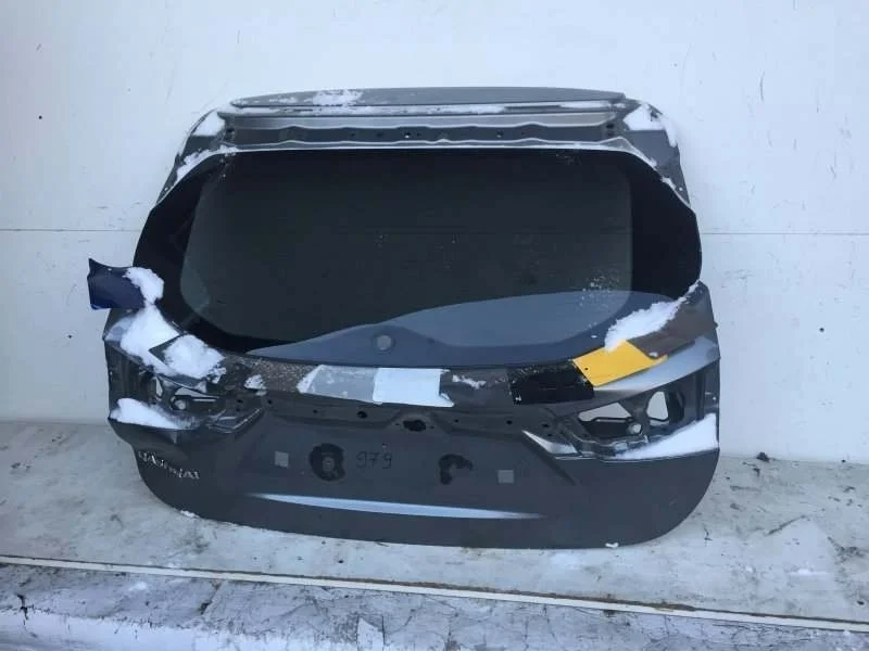 Стекло двери багажника Nissan Qashqai 2013-2019 K0100BM9MC 2, заднее