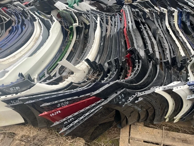 Бампер Mercedes-Benz C-Klasse 2014-2021 A2058555738 W205, задний