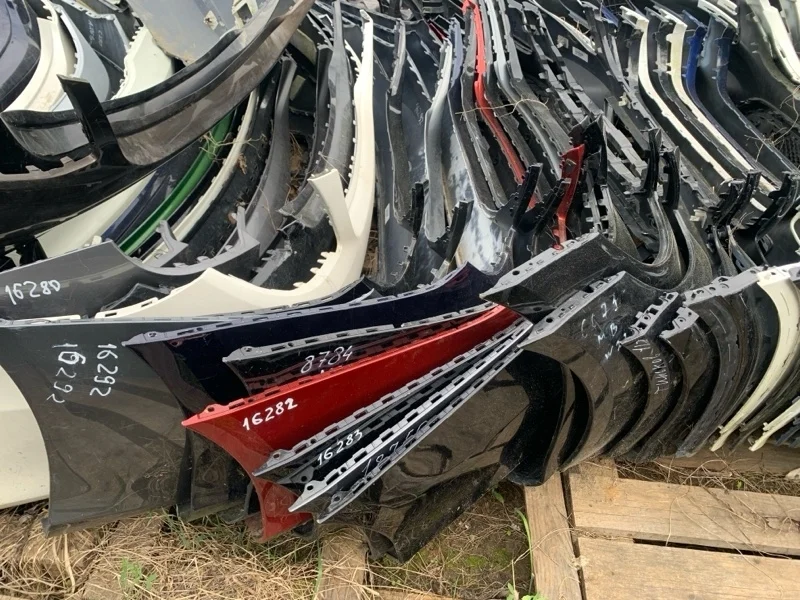 Бампер Mercedes-Benz C-Klasse 2014-2021 A2058555738 W205, задний