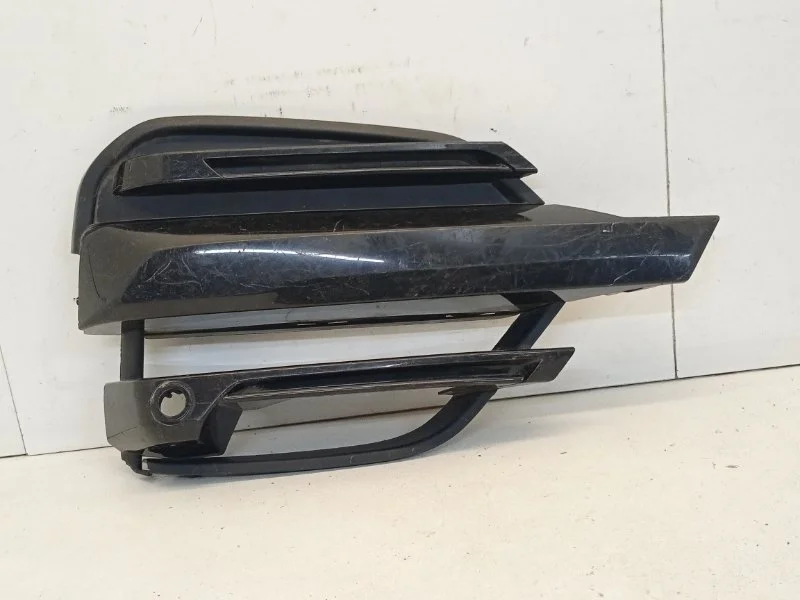 Накладка бампера Bmw X3 2017-2021 51117399904 G01, передняя правая