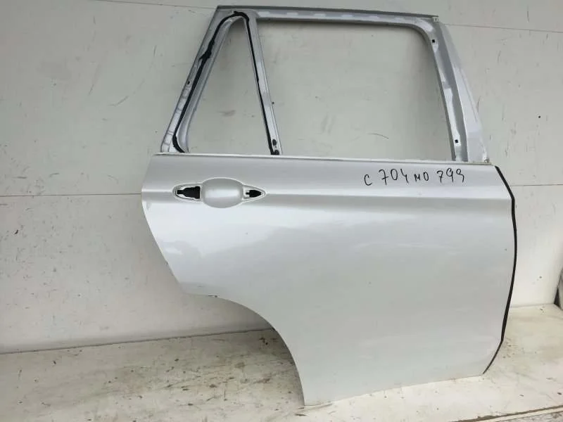 Дверь Bmw X5 2013-2018 41517386740 F15, задняя правая