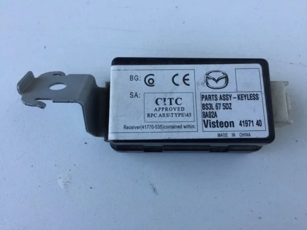 Блок управления центральным замком Mazda 3 2003-2009 BS3L675DZ BK, передний левый