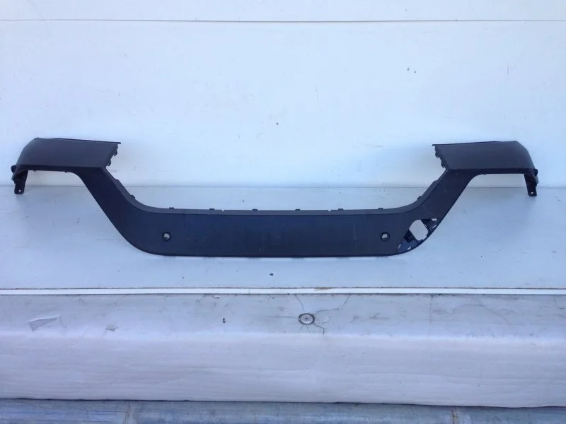 Юбка бампера Bmw X3 2014-2017 51117338544 F25, передняя