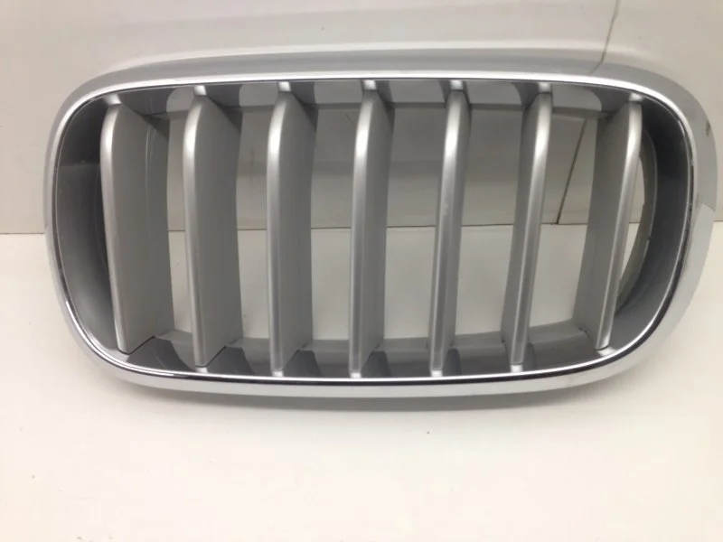 Решётка радиатора Bmw X5 2013-2018 51117303107 F15, передняя левая