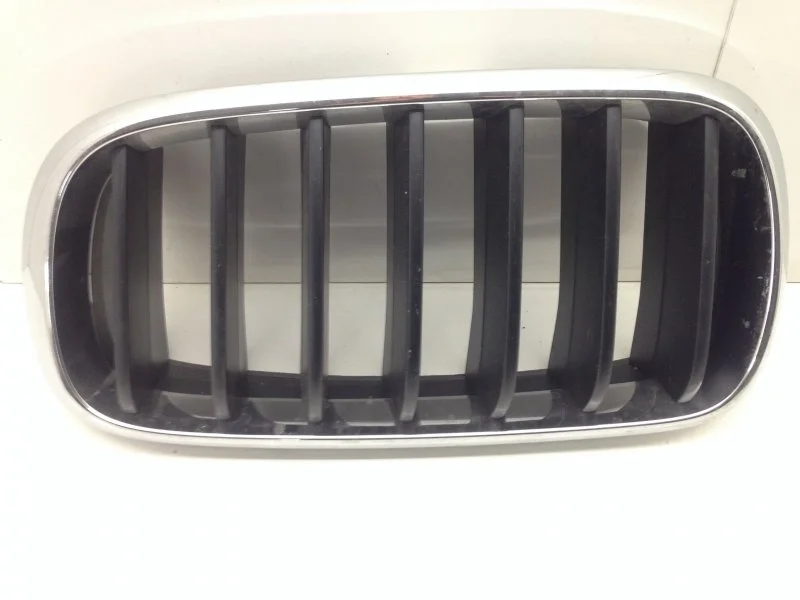 Решётка радиатора Bmw X5 2013-2018 51137294485 F15, передняя левая