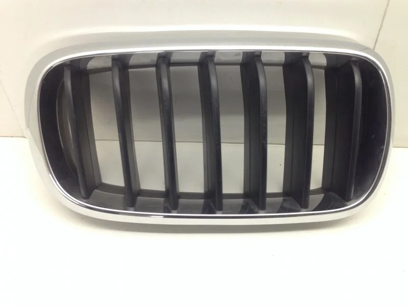 Решётка радиатора Bmw X5 2013-2018 51137294486 F15, передняя правая