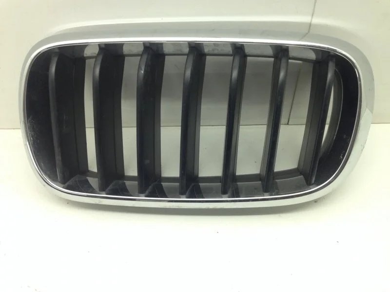 Решётка радиатора Bmw X5 2013-2018 51137294485 F15, передняя левая