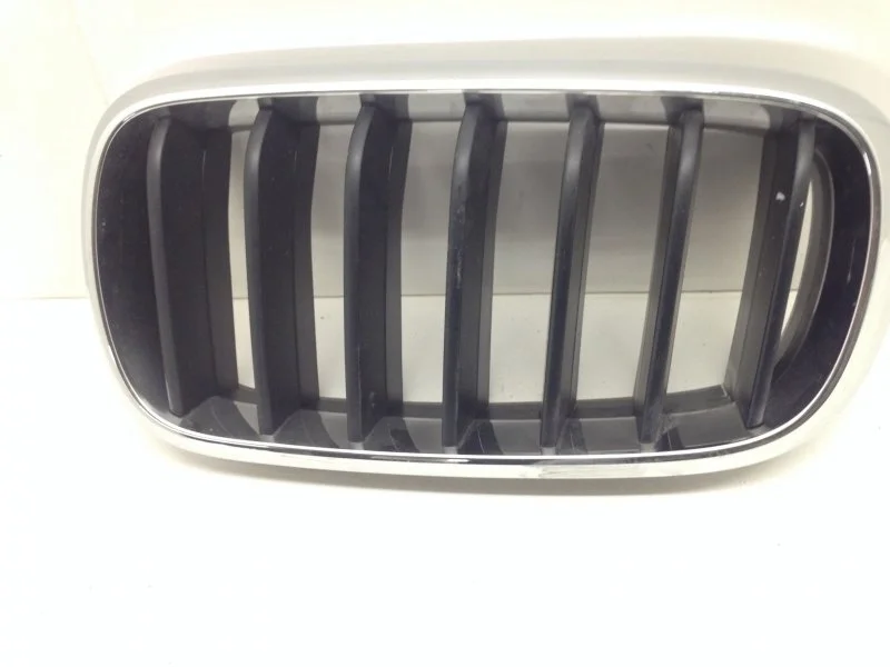 Решётка радиатора Bmw X5 2013-2018 51137294485 F15, передняя левая