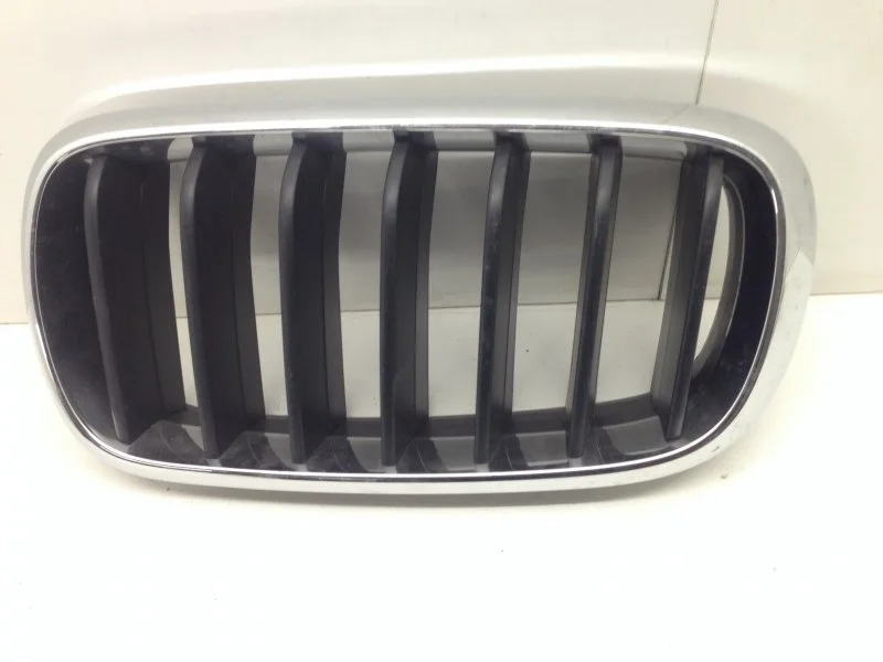 Решётка радиатора Bmw X5 2013-2018 51137294485 F15, передняя левая