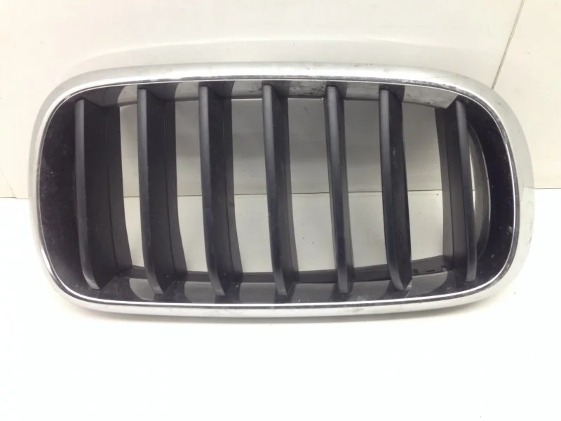Решётка радиатора Bmw X5 2013-2018 51137294486 F15, передняя правая