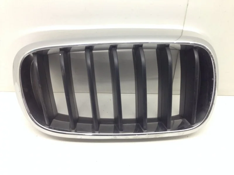 Решётка радиатора Bmw X5 2013-2018 51137294486 F15, передняя правая