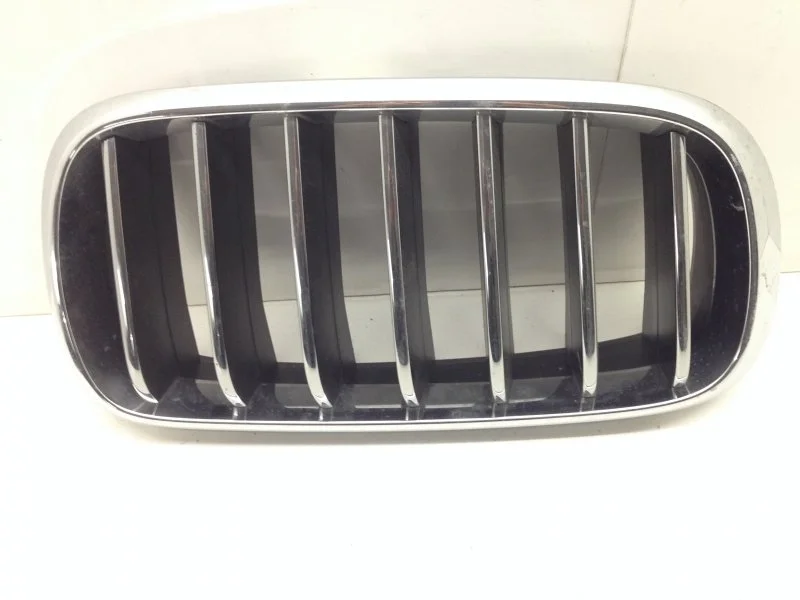 Решётка радиатора Bmw X5 2016-2020 51137294485 F15, передняя левая