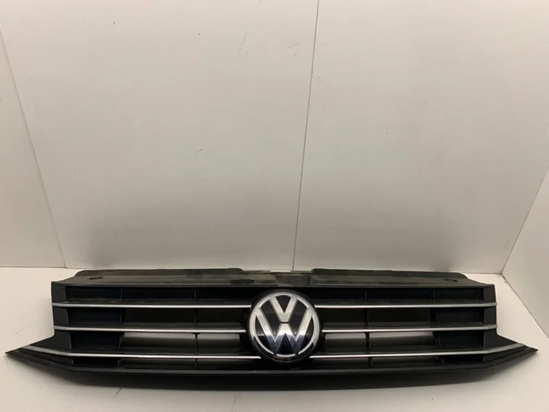 Решётка радиатора Volkswagen Polo 2014-2020 6RU853653B 5, передняя