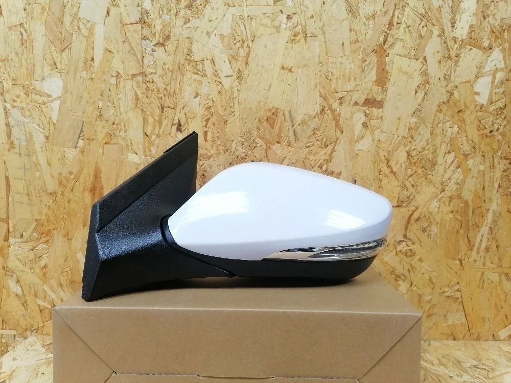 Зеркало левое Hyundai Solaris I рестайлинг (2014—2017) 876104L040