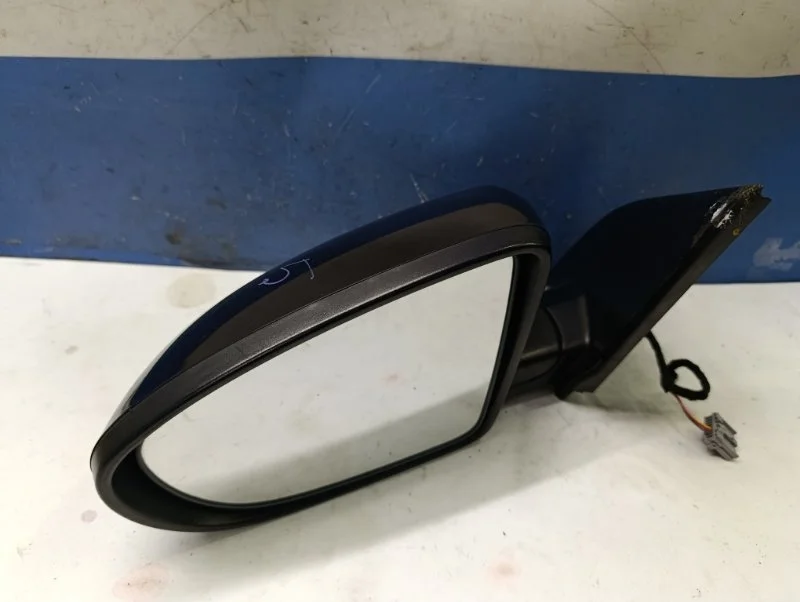 Зеркало боковое Nissan Qashqai +2 2012 96302BR72A JJ10 2.0 MR20DE, левое