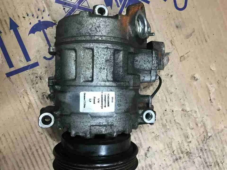 Компрессор кондиционера Volkswagen B7 (2010—2015) 8D0260808
;  8D0260805B; 8D0260805F; 8D0260805D; 8D0260805M; 8D0260805MX; 8D0260805J; 8D0260805RX AFN