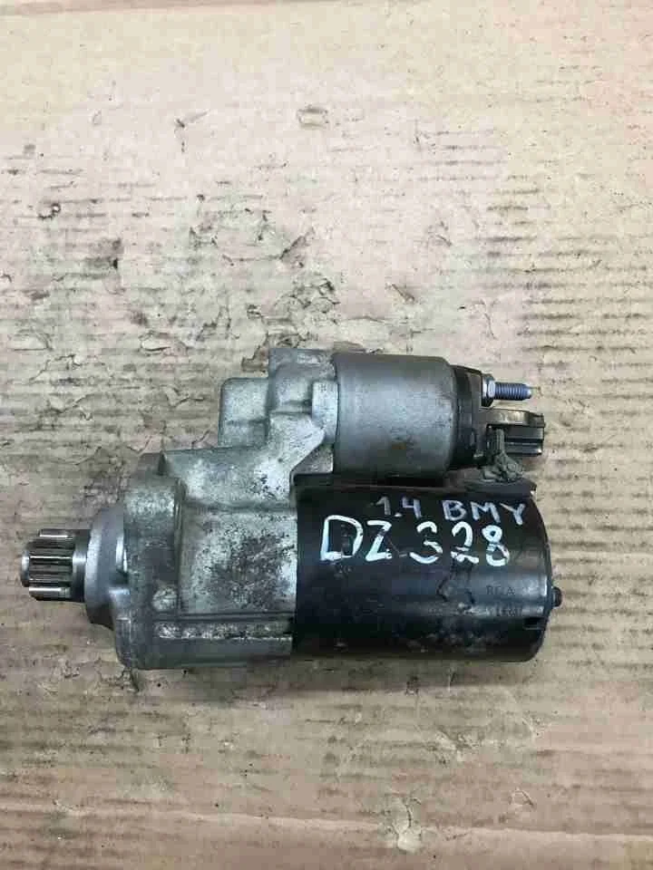 Стартер Volkswagen Mk6 (2008—2012) 02E911023J
; 02E911023JX BMY