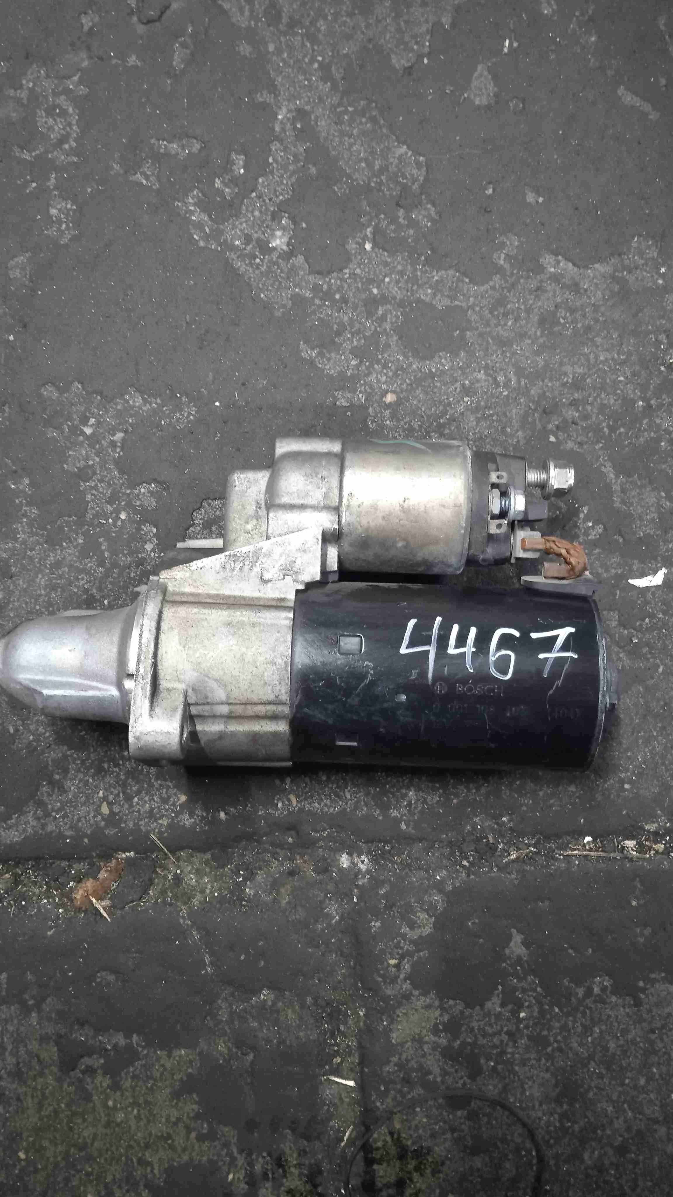 Стартер Mercedes-Benz W166 (2011—2015) A0061510501
 272967