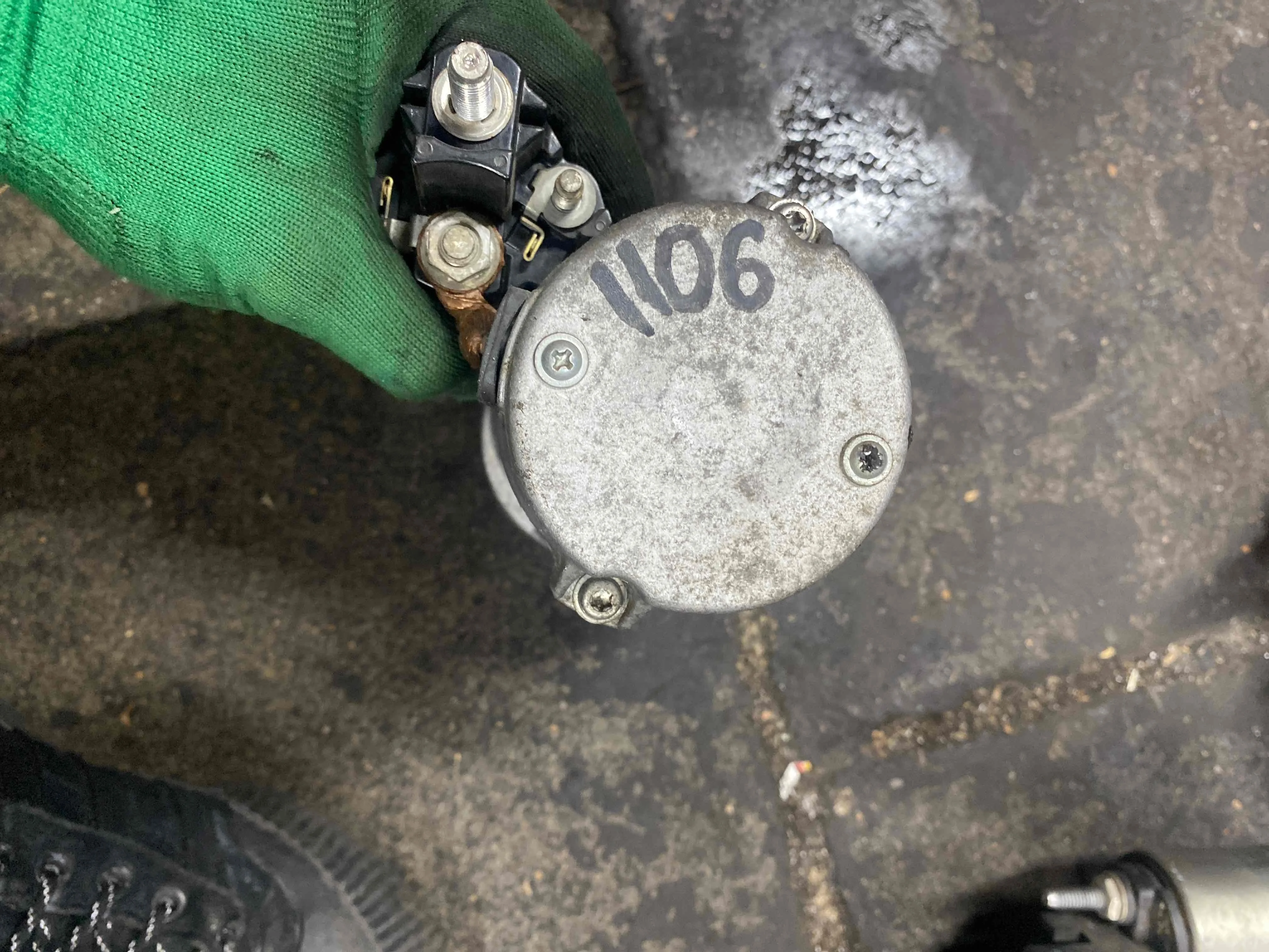 Стартер Mercedes-Benz X253 (2015—2019) A2749062100 274920